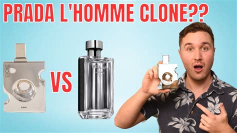 prada l'homme clone|is prada l'homme long lasting.